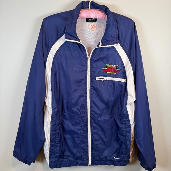 Nike Other - Indianapolis 500 Festival Mini Marathon Windbreaker (Women's or Men's) Size L